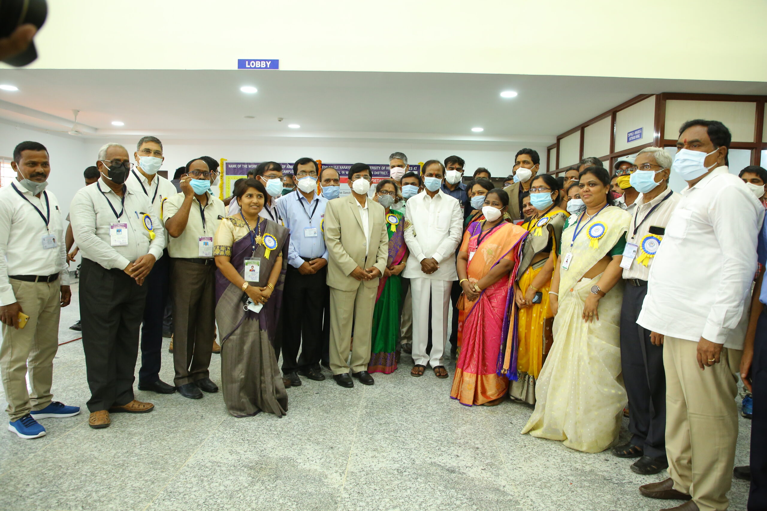 Gallery - KALOJI NARAYANA RAO UNIVERSITY OF HEALTH SCIENCES